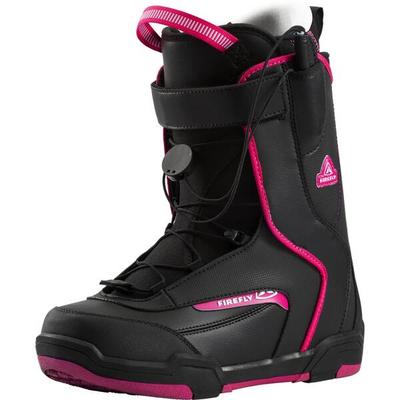 FIREFLY Damen Snowboot A50 Alanis SL, Größe 26 in Schwarz-Pink