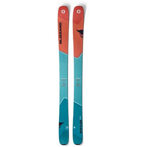 BLIZZARD Kinder Ski RUSTLER TEAM (FLAT), Größe 140 in LIGHT BLUE/ORANGE