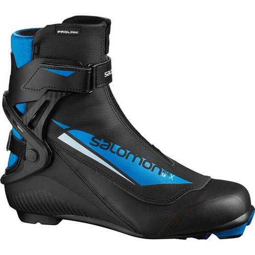 SALOMON Herren Skating-Langlaufschuhe RS8X PROLINK, Größe 39 ⅓ in Schwarz