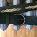 Anthropologie Accessories | Anthropologie Forest Green Belt | Color: Green | Size: Large