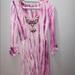 Free People Dresses | Free People Tie Dye Dress | Color: Pink/Purple | Size: Xs