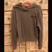 Pink Victoria's Secret Tops | Heather Gray L/S Hoodie- Angels Colab W/ Pink | Color: Gray | Size: S