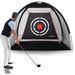 Galileo 7' x 5' Fabric Golf Net w/ Carrying Case Fabric in Black | 55.2 H x 78 W x 60 D in | Wayfair GG-0015