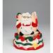 The Holiday Aisle® Santa w/ Friends on Cake Tealight Music Box Ceramic | 5.25 H x 4.125 W x 4.125 D in | Wayfair F5BD54D835BD4C3194FFC71DFF83AB76