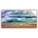 Highland Dunes Ocean Waves Removable Wall Decal Vinyl | 24 H x 12 W in | Wayfair 9F423CAC61C041F99420A2F0C65D4362