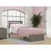 Harriet Bee Jaqson Storage Platform Bed Wood in Gray | 41.375 H x 40.25 W x 81.5 D in | Wayfair F5D43E1F8ABF421C80E4CFB6FF3E8340