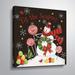 The Holiday Aisle® 'Sweet Snowmen III' - Print Canvas in Green/Red | 14 H x 14 W x 2 D in | Wayfair 08AC7EEDDDB444CAAB4C83F932A2EF37