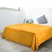 Everly Quinn Divisadero Blanket Microfiber/Fleece/Microfiber/Fleece in Orange | 50 W in | Wayfair 523454C79E744A6F8EFD74673F6A5D45