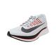 Nike Damen Zoom Fly Sneakers, Mehrfarbig (Barely Grey/Oil Grey/Hot Punch/White 001), 41 EU