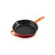 Le Creuset Signature Enamelled Cast Iron Deep Skillet With Helper Handle and Two Pouring Lips, For All Hob Types and Ovens, 26cm, 2 Litre, Volcanic, 20187260900422