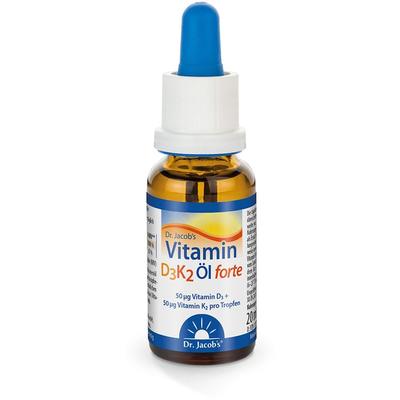Dr.Jacobs Medical - VITAMIN D3K2 Öl forte Tropfen Vitamine 02 l