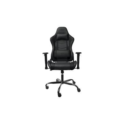 Gaming Stuhl Jumbo (Hohe Rückenlehne, 110kg Belastbarkeit, Gamer Chair, PU-Leder, Höhenverstellbar, Ergonomisch)