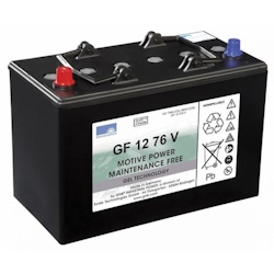 Sonnenschein / Exide Ersatzakku für RA 55 B 40 - Reinigungsmaschine Akku - Batterie Reinigungsmaschine Image