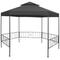 vidaXL Garden Gazebo 323x275x265 cm Anthracite