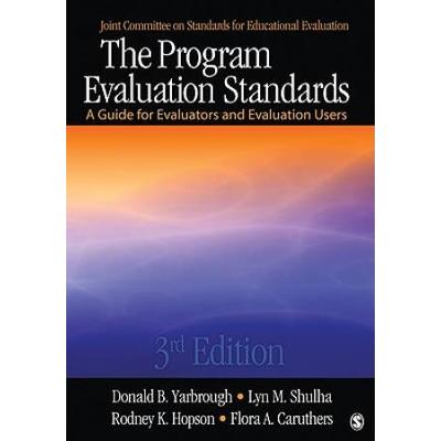 The Program Evaluation Standards: A Guide For Eval...