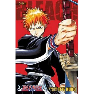 Bleach (3-In-1 Edition), Vol. 1: Includes Vols. 1, 2 & 3