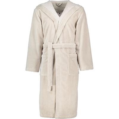 Vossen Bademäntel unisex Kapuze Lynn stone - 7160 S Weiss