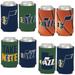 WinCraft Utah Jazz Four-Pack 12 oz. Can Cooler Set