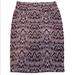 Lularoe Skirts | Lularoe Nwt Stretch Cassie Pencil Skirt M | Color: Blue/Pink | Size: M