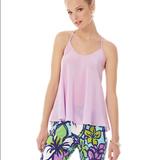 Lilly Pulitzer Tops | Lilly Pulitzer Top- Womens | Color: Gold/Purple | Size: M