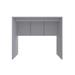 Zipcode Design™ Albritton Desk Wood in Gray | 30 H x 35.4 W x 21.3 D in | Wayfair B4537BC104D04367981611F8444501AF