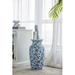 Canora Grey Langham Blue 24" Porcelain Table Vase in Blue/White | 24 H x 11.8 W x 11.8 D in | Wayfair 4989263F2A7A4998BF6E99B438E49750