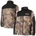 Men's Dunbrooke Realtree Camo/Black Jacksonville Jaguars Circle Hunter Softshell Full-Zip Jacket