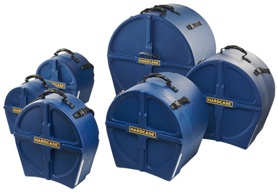 Hardcase HRockFus6 F.Lined Set D.Blue
