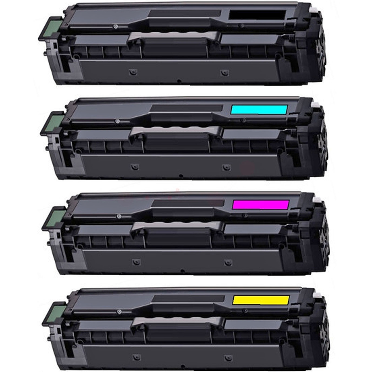 Kompatibel Samsung CLT-K504S, CLT-C504S, CLT-M504S, CLT-Y504S Sparset 4 Toner alle Farben von Gigao Image