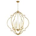 Quorum International Dublin 29 Inch 6 Light Chandelier - 6842-6-74