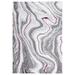 Gray 31 x 0.79 in Indoor Area Rug - Wrought Studio™ Sniquer Abstract Area Rug | 31 W x 0.79 D in | Wayfair B07CE2A132014F95B56519F1A1CE5D7F