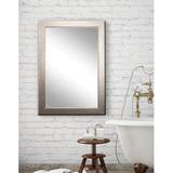 Ivy Bronx Hypes Modern & Contemporary Accent Wall Mirror Metal | 50 H x 32 W x 0.75 D in | Wayfair A1DC32174C0648A0959733EA7843FC23