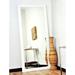 Latitude Run® Ayeh Modern & Contemporary Full Length Mirror Wood in White | 71 H x 32 W x 0.75 D in | Wayfair LATT5701 38263101