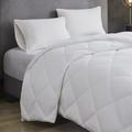 White Noise Maximum Warmth 300 TC Cotton Sateen Comforter Down Alt 3M Thinsulate whitePolyester | 90 H x 90 W x 2 D in | Wayfair ANEW1119 37377600