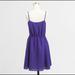 J. Crew Dresses | J Crew Deep Orchid Pocket Dress | Color: Purple | Size: 00