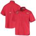 Men's Columbia Scarlet Ohio State Buckeyes Tamiami Omni-Shade Button-Down Shirt