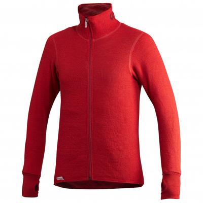 Woolpower - Full Zip Jacket 400 - Wolljacke Gr XXL rot