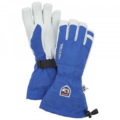 Hestra - Army Leather Heli Ski 5 Finger - Handschuhe Gr 6 blau