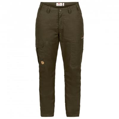 Fjällräven - Women's Karla Pro Winter Trousers - Winterhose Gr 48 braun/oliv Image