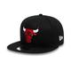 New Era - NBA Chicago Bulls 9Fifty Stretch Snapback Cap Farbe Schwarz, Größe S-M