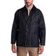 Barbour MWX0018-NY91 Bedale Wax Jacket Classic Men's Waterproof Jacket Navy Blue Regular Fit - Blue - 38