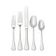 Oneida Bellasana 20 Piece Everyday Flatware, Service for 4, 18/0 Stainless Steel, Silverware Set