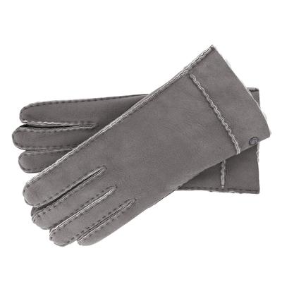 ROECKL Handschuhe Helsinki Damen Lammfell Stone Größe 7,5