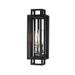 Z-Lite Titania 14 Inch Wall Sconce - 454-1S-BK-CH