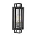 Z-Lite Titania 14 Inch Wall Sconce - 454-1S-BK-BN