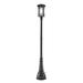 Z-Lite Jordan 109 Inch Tall Outdoor Post Lamp - 570PHXL-564P-BK