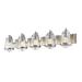 Z-Lite Mariner 40 Inch 5 Light Bath Vanity Light - 444-5V-BN