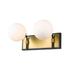 Z-Lite Parsons 16 Inch 2 Light Bath Vanity Light - 477-2V-MB-OBR