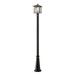 Z-Lite Aspen 110 Inch Tall Outdoor Post Lamp - 554PHB-519P-ORB