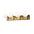 Z-Lite Parsons 33 Inch 4 Light Bath Vanity Light - 477-4V-MB-OBR